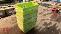 10 VERDE 30CM PLANTERS - 2