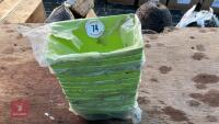 12 VERDE 30CM PLANTERS - 4