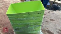 12 VERDE 30CM PLANTERS - 7