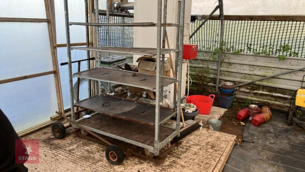 DANISH TROLLEY & TRANSPORT TROLLEY