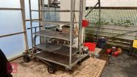 DANISH TROLLEY & TRANSPORT TROLLEY