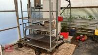 DANISH TROLLEY & TRANSPORT TROLLEY - 2