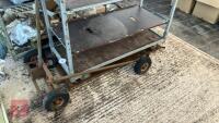 DANISH TROLLEY & TRANSPORT TROLLEY - 6