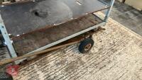 DANISH TROLLEY & TRANSPORT TROLLEY - 8