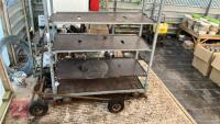 DANISH TROLLEY & TRANSPORT TROLLEY - 10