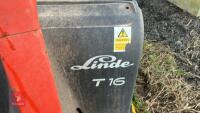 2006 LINDE T16 BATTERY PALLET TRUCKS - 6
