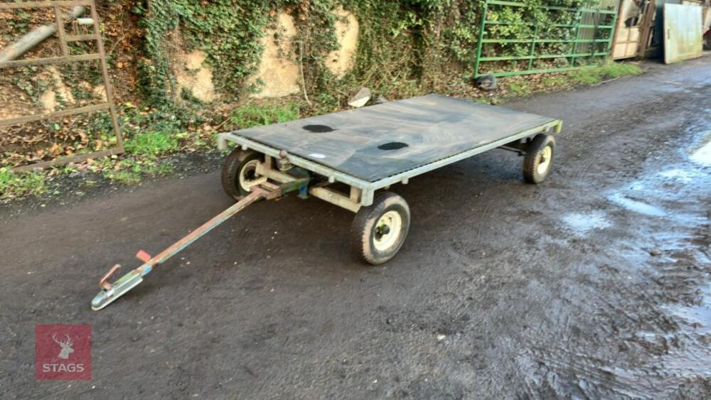 8' X 4' TRAILER TROLLEY
