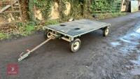 8' X 4' TRAILER TROLLEY