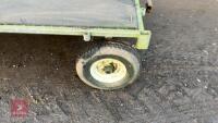 8' X 4' TRAILER TROLLEY - 9