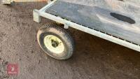 8' X 4' TRAILER TROLLEY - 10