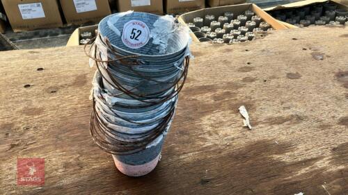 18 TIN BUCKET PLANTERS