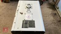 2015 HYUNDAI DHY6000 SILENT GENERATOR - 7