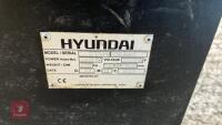 2015 HYUNDAI DHY6000 SILENT GENERATOR - 11