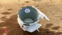 9 GALVANISED BUCKET PLANTERS - 2