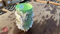 28 ZINC GREEN BOWL PLANTERS - 5