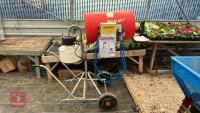 2012 WANJET F30 LVM FUMIGARD FOGGER