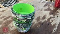 20 LIME ZINC BOWL PLANTERS - 3