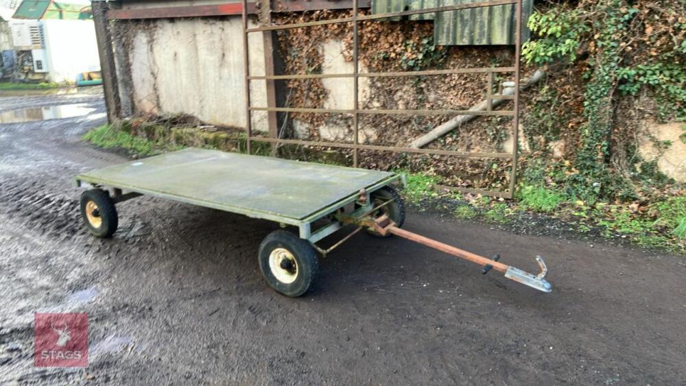 8' X 4' TRAILER TROLLEY