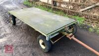 8' X 4' TRAILER TROLLEY - 2