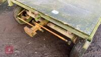 8' X 4' TRAILER TROLLEY - 14