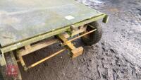 8' X 4' TRAILER TROLLEY - 15