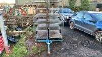 2 DANISH TROLLEY & TRANSPORT TRAILER - 3