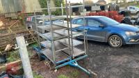 2 DANISH TROLLEY & TRANSPORT TRAILER - 4