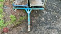 2 DANISH TROLLEY & TRANSPORT TRAILER - 5