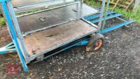 2 DANISH TROLLEY & TRANSPORT TRAILER - 6