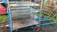 2 DANISH TROLLEY & TRANSPORT TRAILER - 7