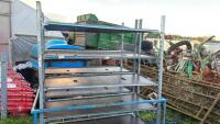 2 DANISH TROLLEY & TRANSPORT TRAILER - 8
