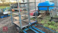 2 DANISH TROLLEY & TRANSPORT TRAILER - 10