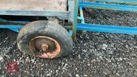 2 DANISH TROLLEY & TRANSPORT TRAILER - 11
