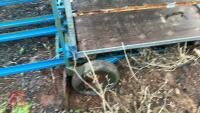 2 DANISH TROLLEY & TRANSPORT TRAILER - 12
