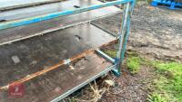 2 DANISH TROLLEY & TRANSPORT TRAILER - 13