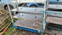 2 DANISH TROLLEY & TRANSPORT TRAILER - 15