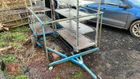 2 DANISH TROLLEY & TRANSPORT TRAILER - 16