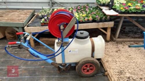 FLOW TECHNIQUES 70L MOBILE SPRAYER