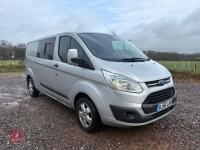 2016 FORD TRANSIT 2.2L CUSTOM VAN