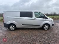 2016 FORD TRANSIT 2.2L CUSTOM VAN - 2