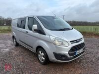 2016 FORD TRANSIT 2.2L CUSTOM VAN - 3