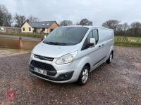 2016 FORD TRANSIT 2.2L CUSTOM VAN - 4