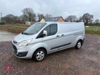 2016 FORD TRANSIT 2.2L CUSTOM VAN - 7