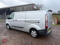 2016 FORD TRANSIT 2.2L CUSTOM VAN - 8
