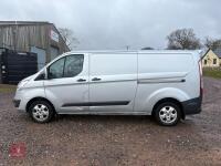 2016 FORD TRANSIT 2.2L CUSTOM VAN - 9