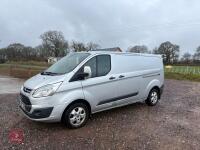 2016 FORD TRANSIT 2.2L CUSTOM VAN - 10