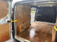 2016 FORD TRANSIT 2.2L CUSTOM VAN - 27