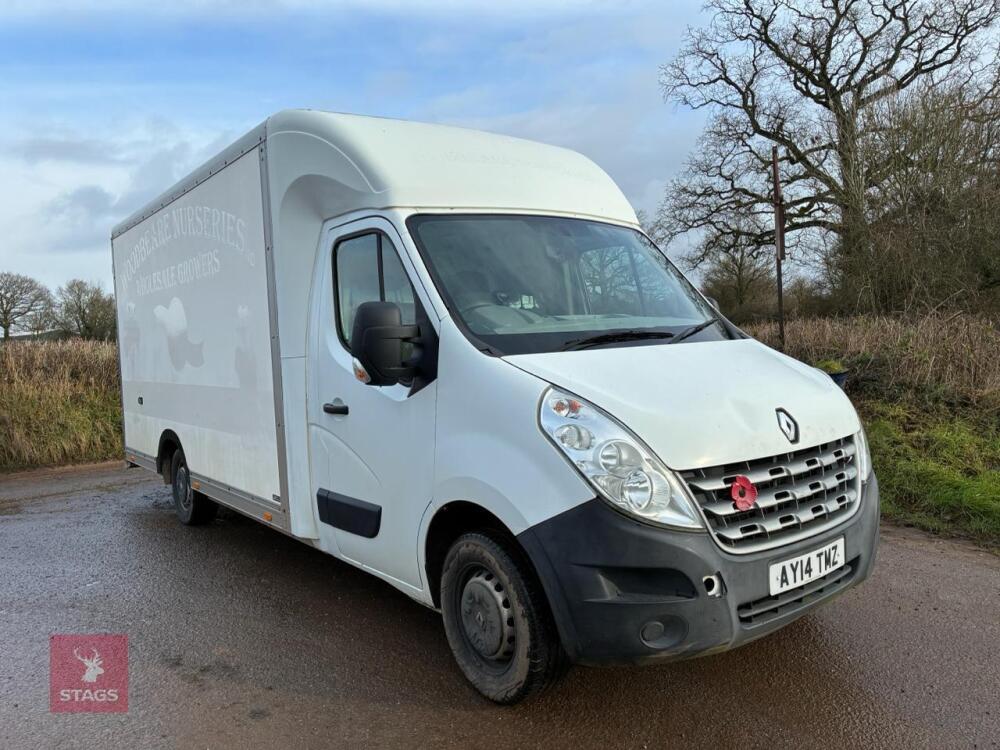 2014 LOLOADER DCI125 VAN