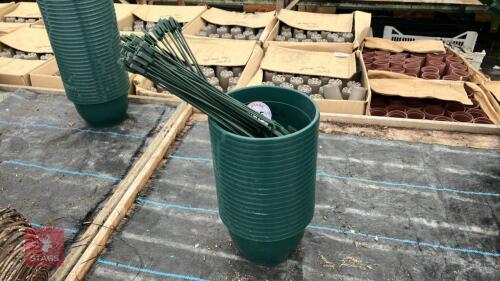 20 X JACINTA 5L HANGING BASKETS