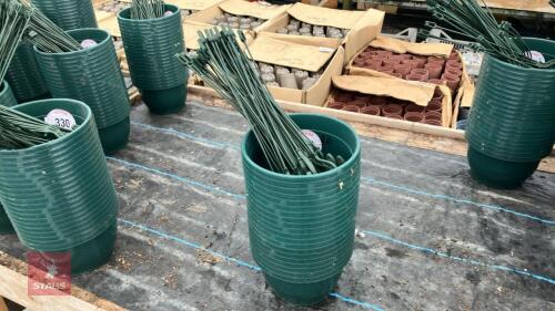 20 X JACINTA 5L HANGING BASKETS